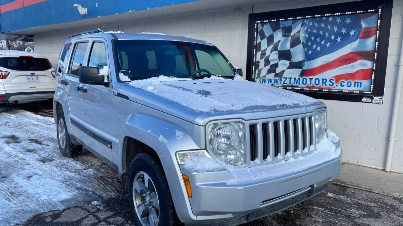 2008 Jeep Liberty Sport — SUV — 141,504 mi — Detroit, MI