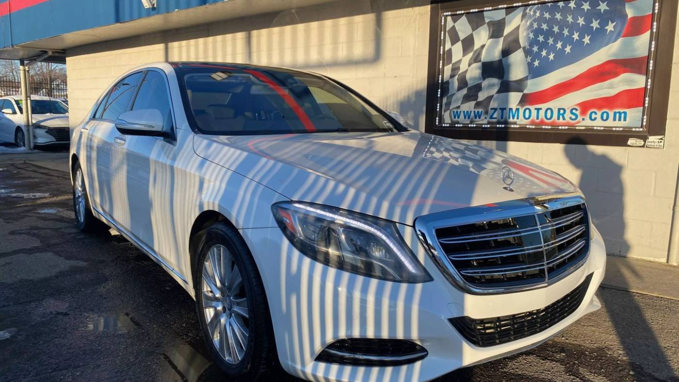 2014 Mercedes-Benz S-Class S 550 4MATIC