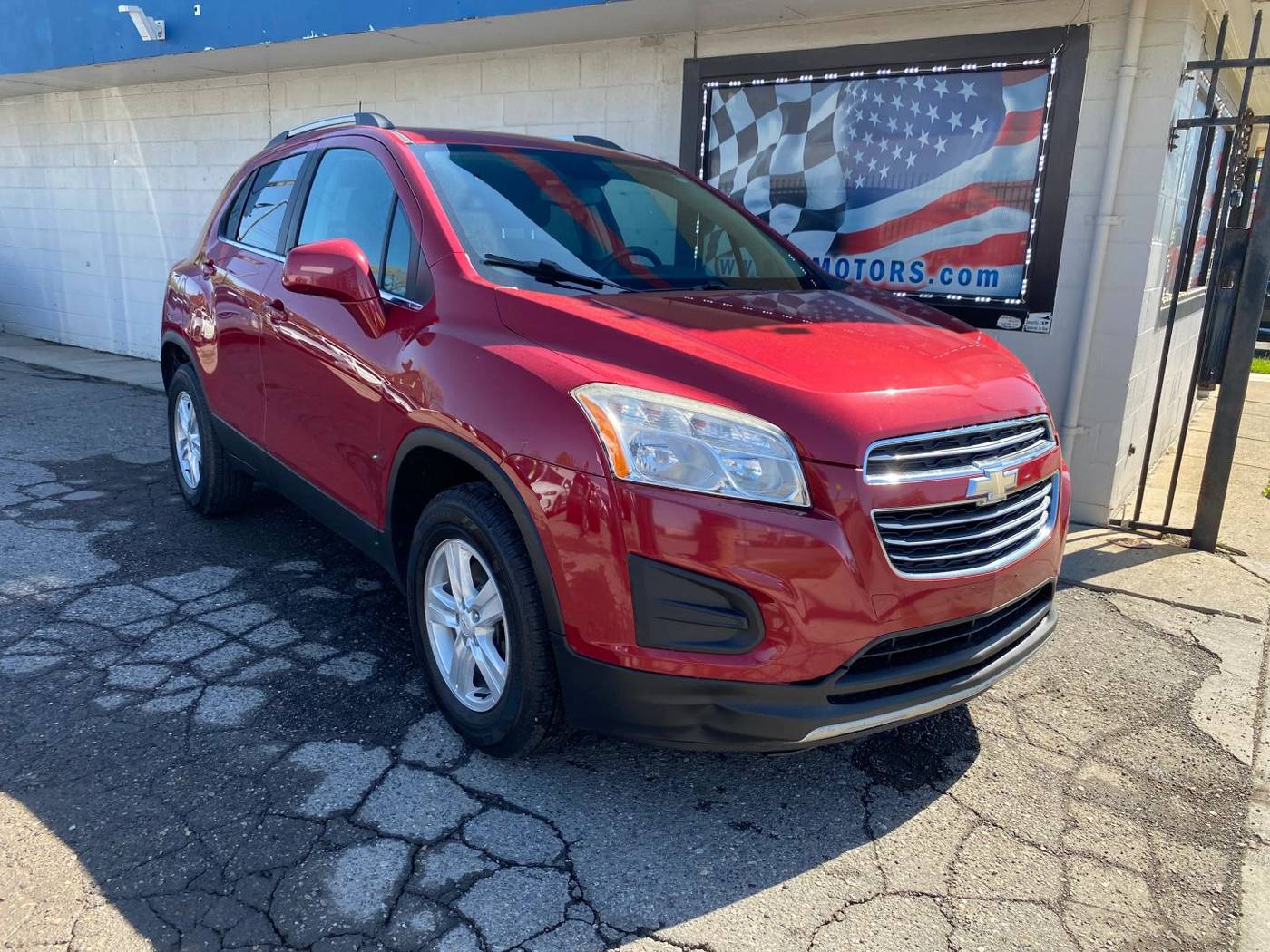 2015 Chevrolet Trax LT — SUV — 149,791 mi — Detroit, MI