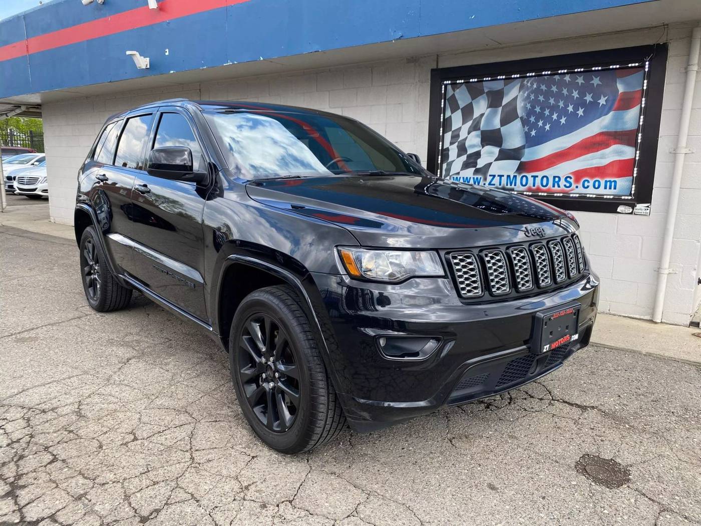 2021 Jeep Grand Cherokee WK Laredo X — SUV — 154,287 mi — Detroit, MI