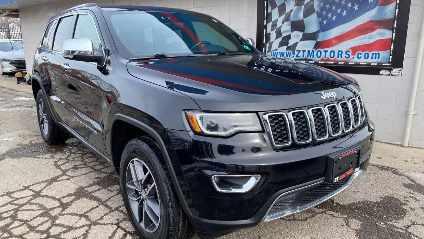2018 Jeep Grand Cherokee Limited — SUV — 104,780 mi — Detroit, MI