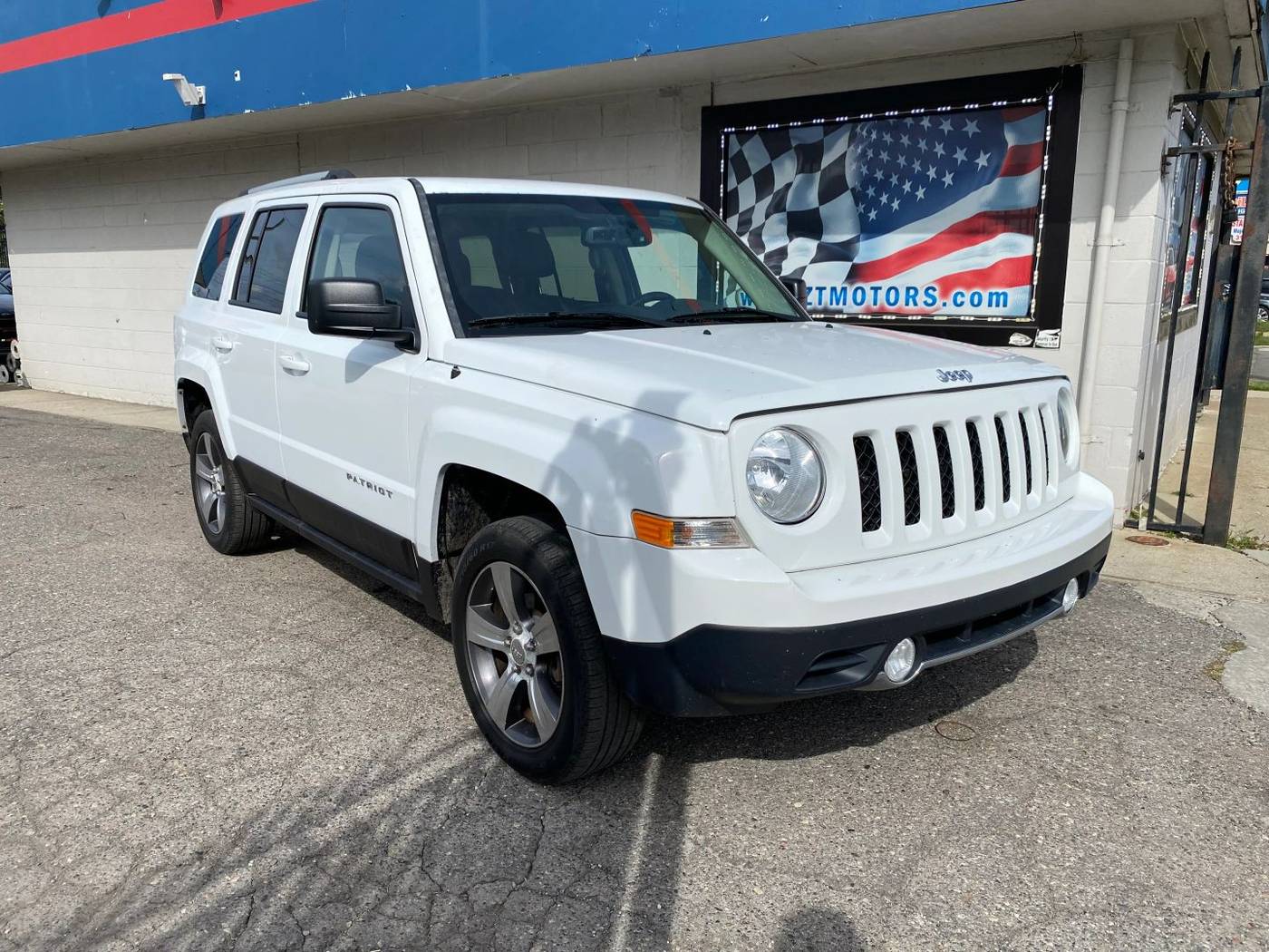 2016 Jeep Patriot High Altitude — SUV — 85,172 mi — Detroit, MI