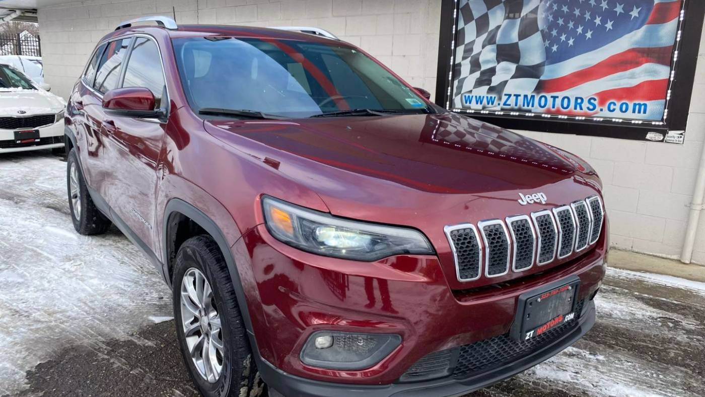 2019 Jeep Cherokee Latitude Plus — SUV — 111,604 mi — Detroit, MI