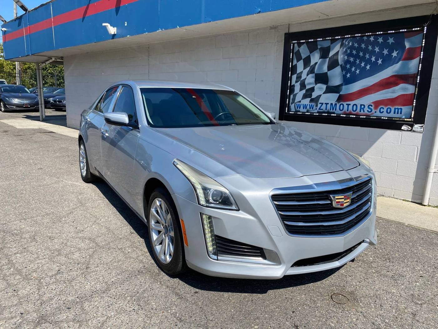 2015 Cadillac CTS Luxury — Sedan — 119,419 mi — Detroit, MI
