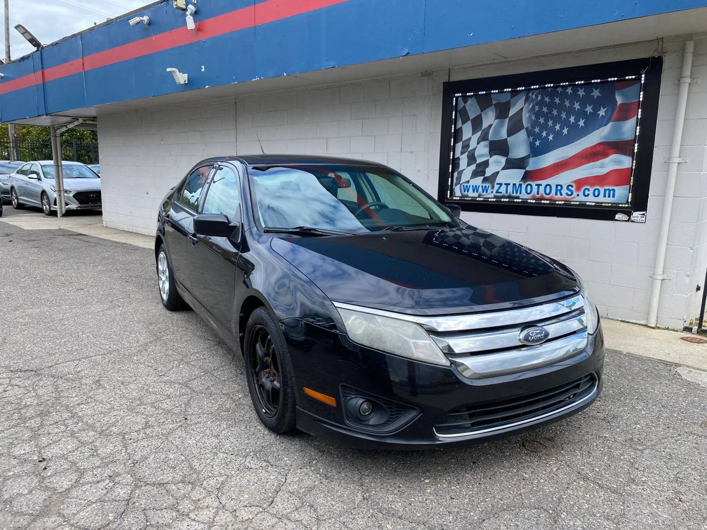 2010 Ford Fusion SE — Sedan — 153,236 mi — Detroit, MI
