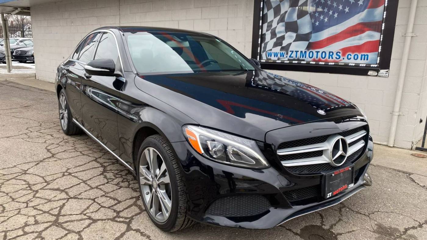 2015 Mercedes-Benz C-Class C 300 — Sedan — 100,394 mi — Detroit, MI
