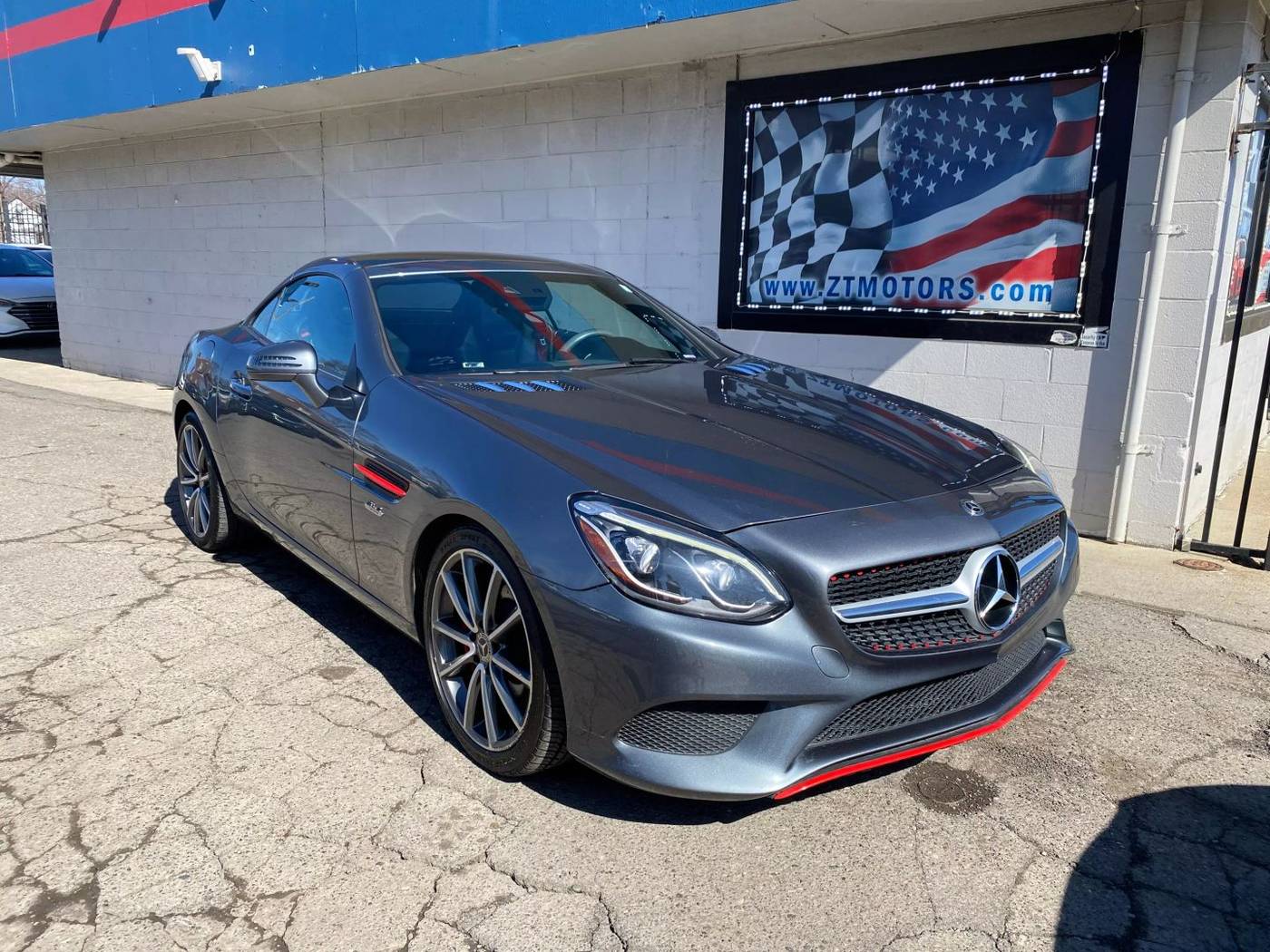 2018 Mercedes-Benz SLC SLC 300 — Convertible — 65,233 mi — Detroit, MI