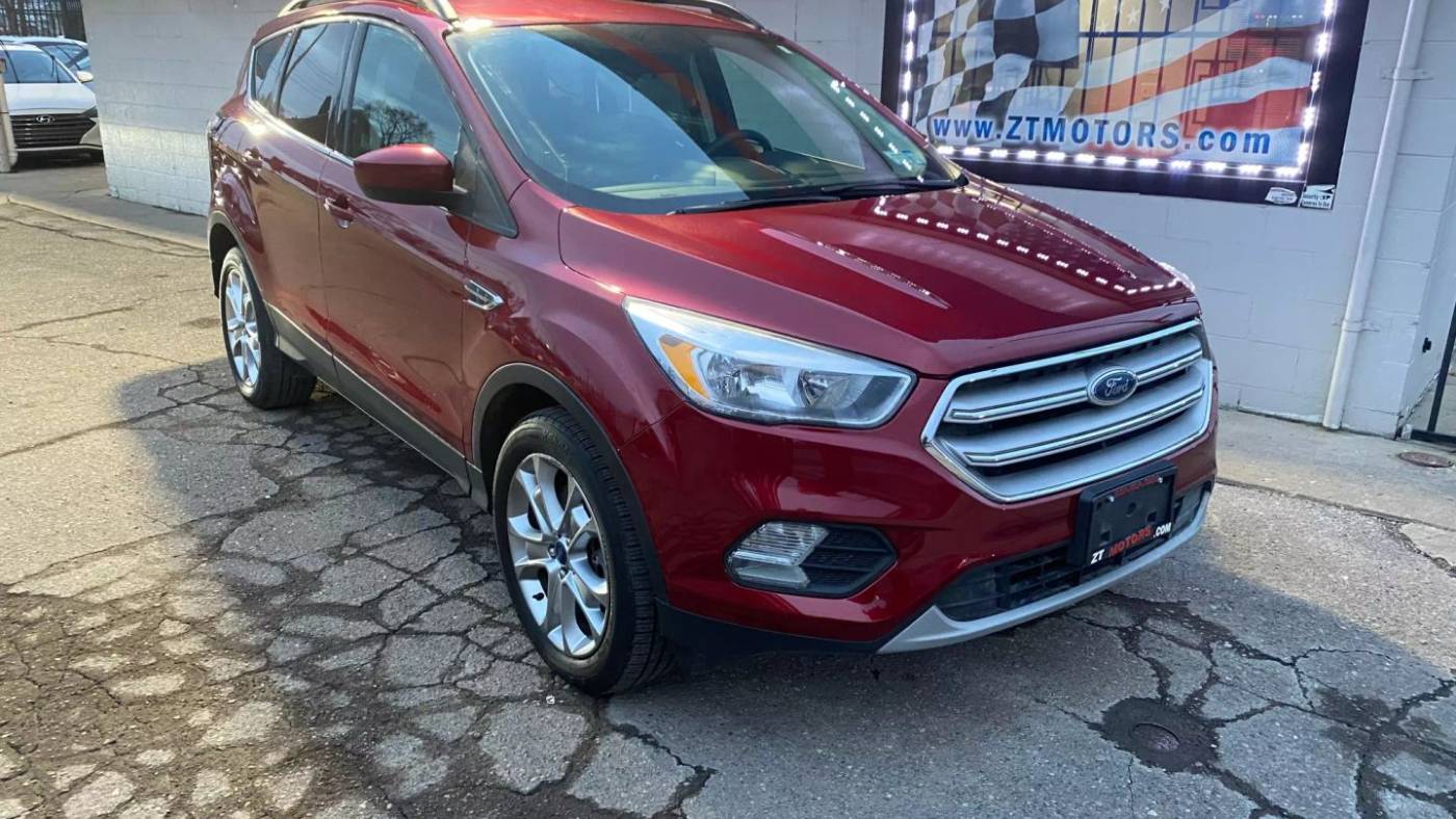 2018 Ford Escape SE — SUV — 66,070 mi — Detroit, MI