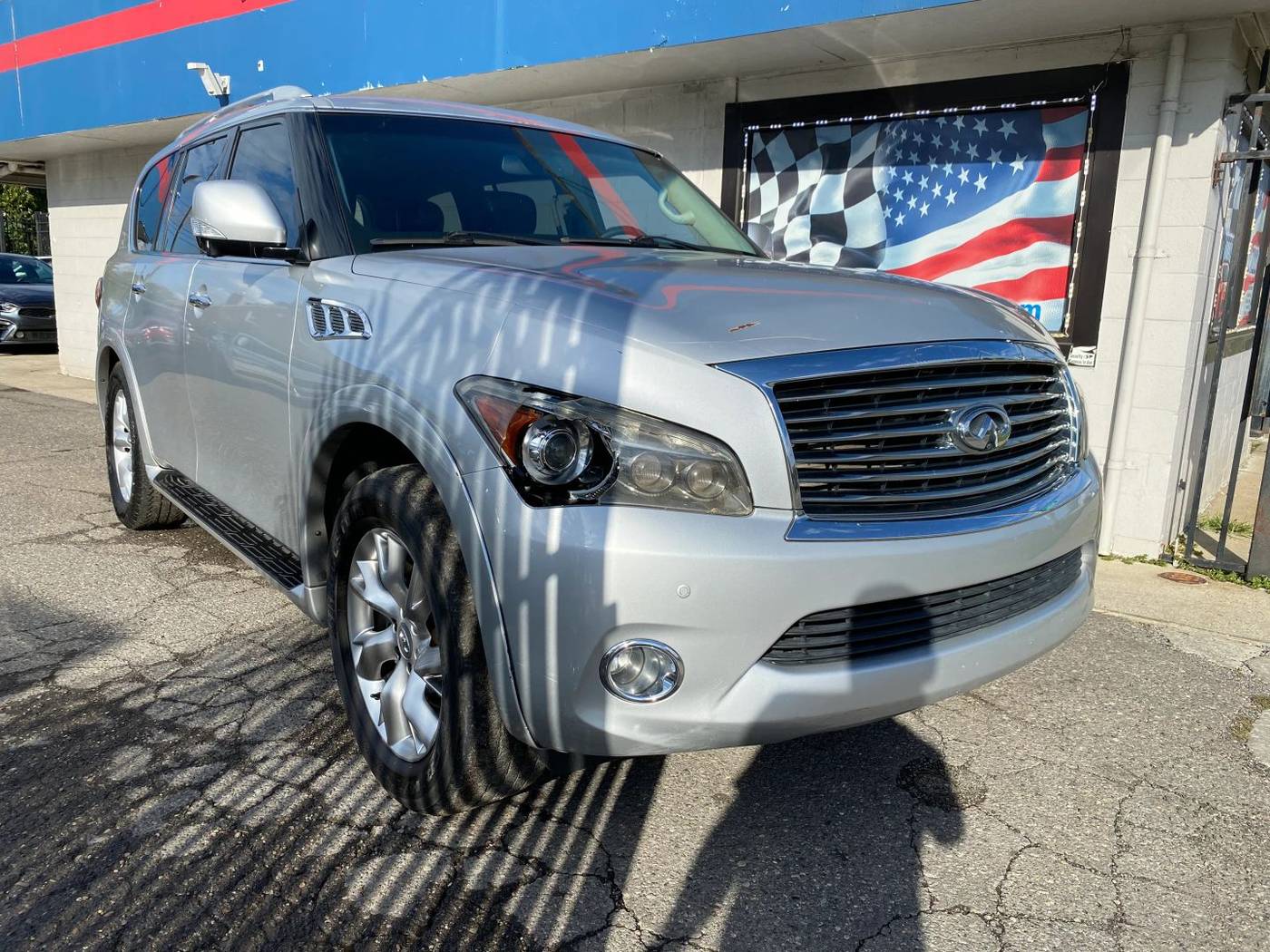 2013 INFINITI QX56 Standard — SUV — 207,691 mi — Detroit, MI