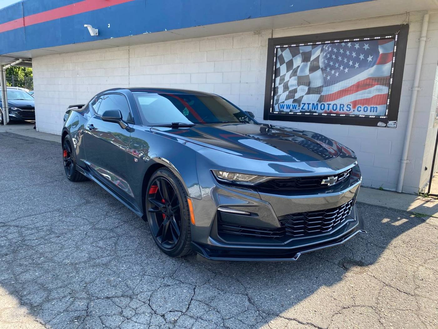 2022 Chevrolet Camaro 2SS — Coupe — 78,968 mi — Detroit, MI