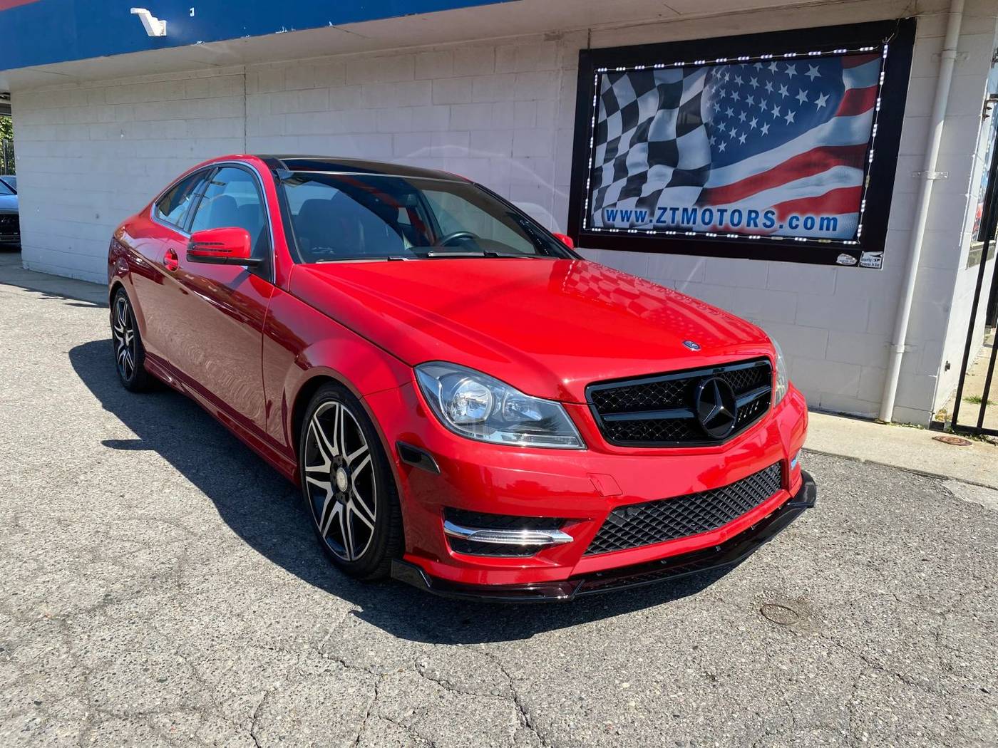 2015 Mercedes-Benz C-Class C 350 — Coupe — 36,323 mi — Detroit, MI