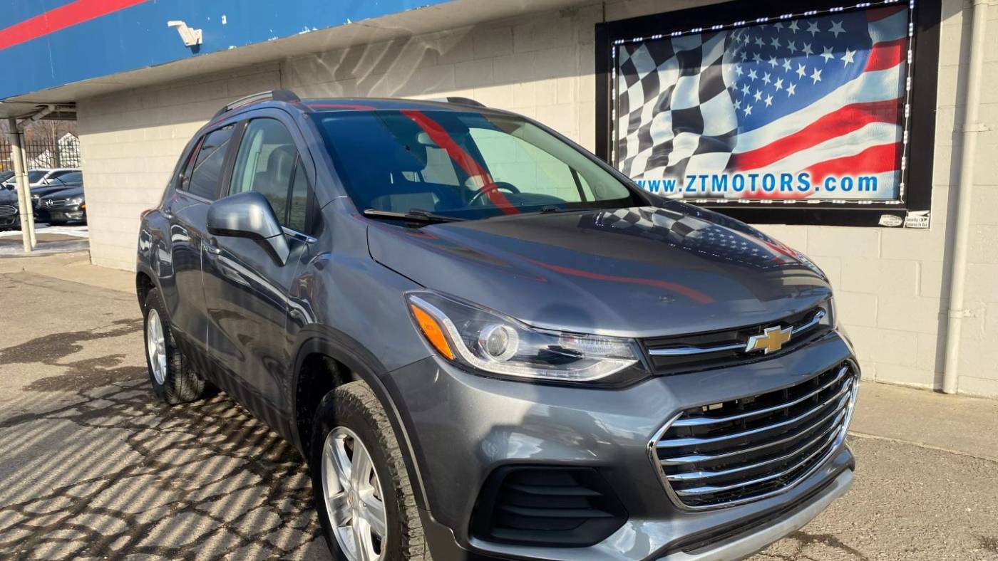 2019 Chevrolet Trax LT — SUV — 91,472 mi — Detroit, MI