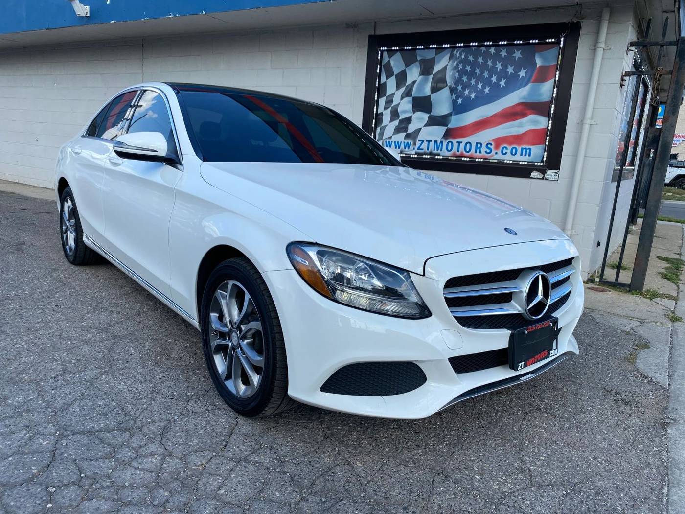 2016 Mercedes-Benz C-Class C 300