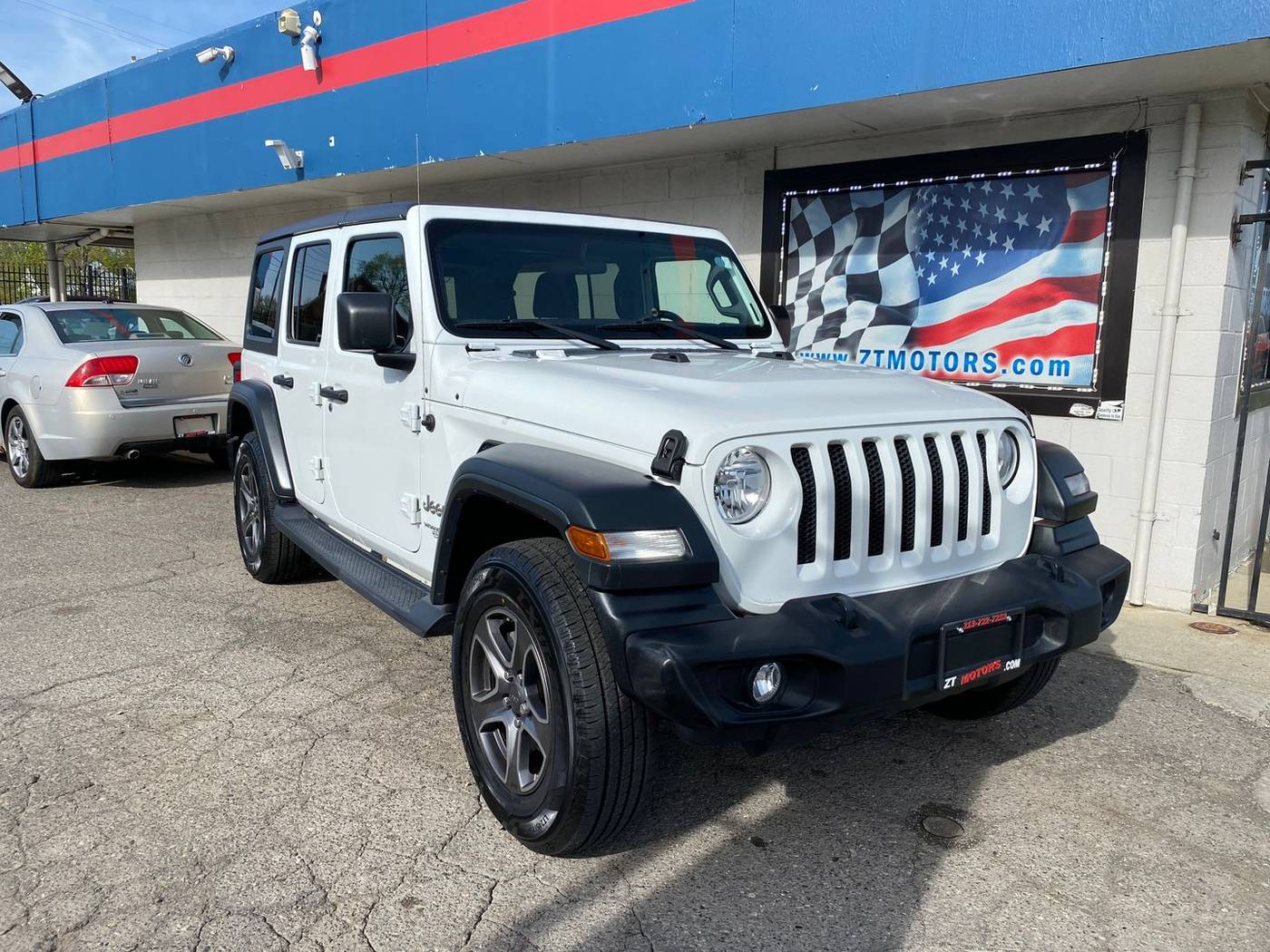 2018 Jeep Wrangler Sport S — SUV — 84,140 mi — Detroit, MI