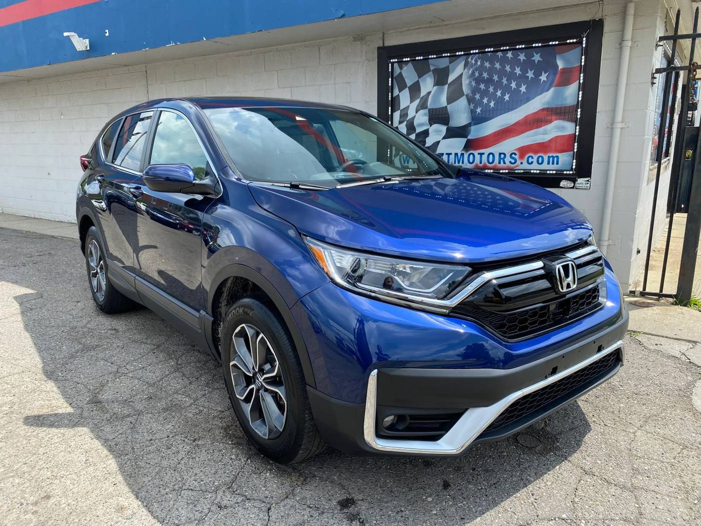 2022 Honda CR-V EX — SUV — 20,305 mi — Detroit, MI