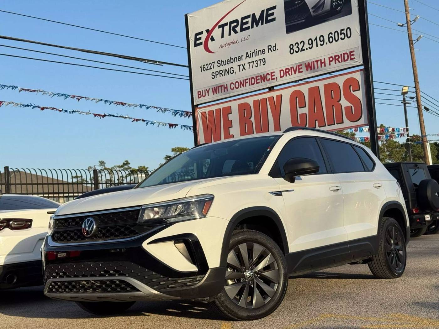 2022 Volkswagen Taos S — SUV — 32,580 mi — Spring, TX