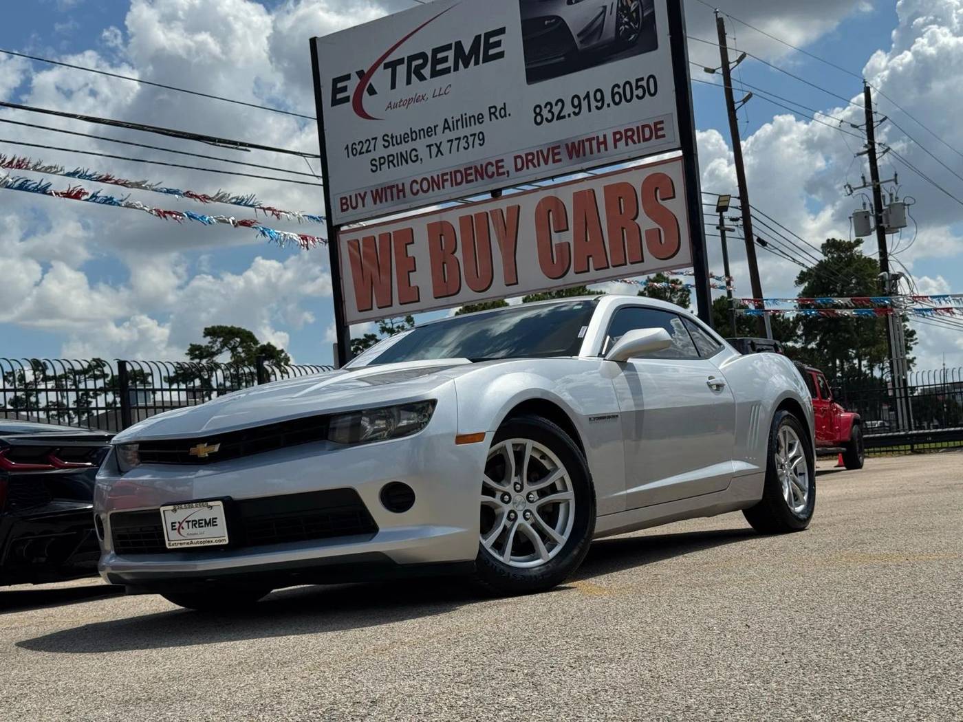 2014 Chevrolet Camaro 1LS — Coupe — 141,125 mi — Spring, TX