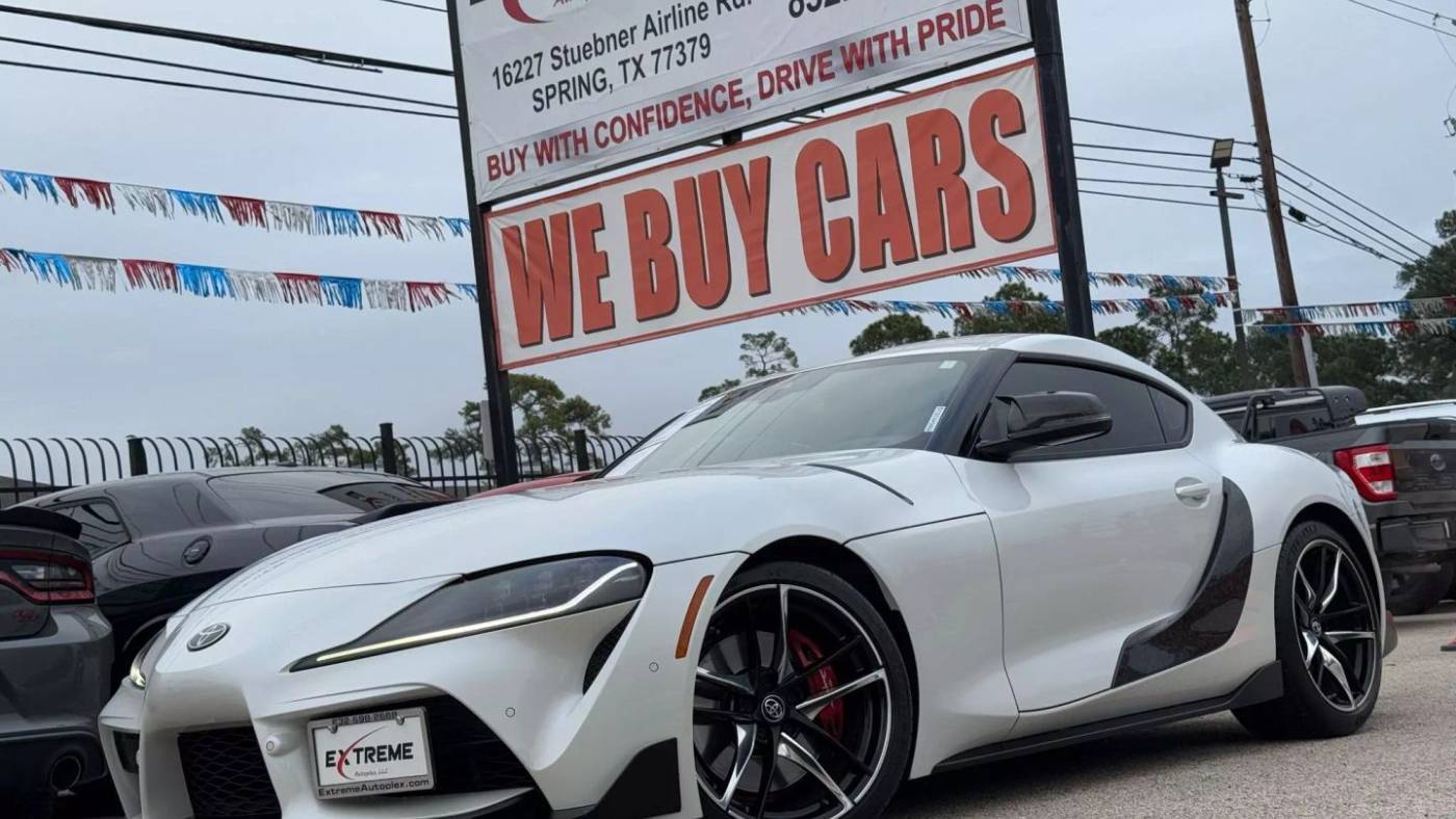 2022 Toyota GR Supra 3.0 Premium — Coupe — 12,236 mi — Spring, TX