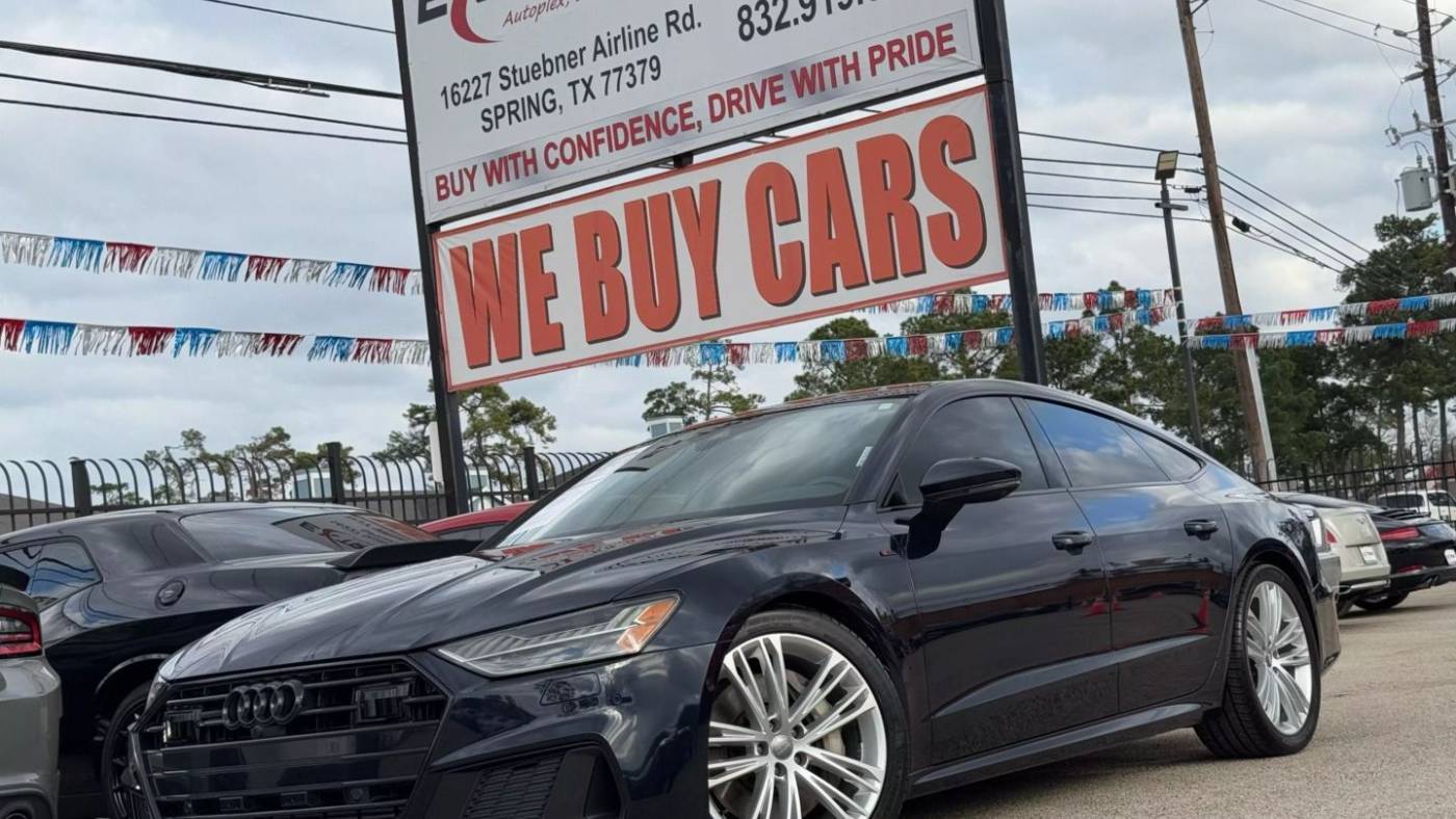2019 Audi A7 Premium Plus — Hatchback — 45,460 mi — Spring, TX