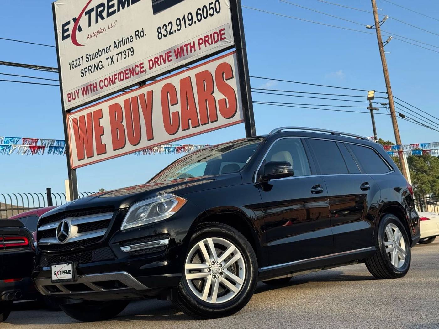 2013 Mercedes-Benz GL GL 450 — SUV — 73,677 mi — Spring, TX