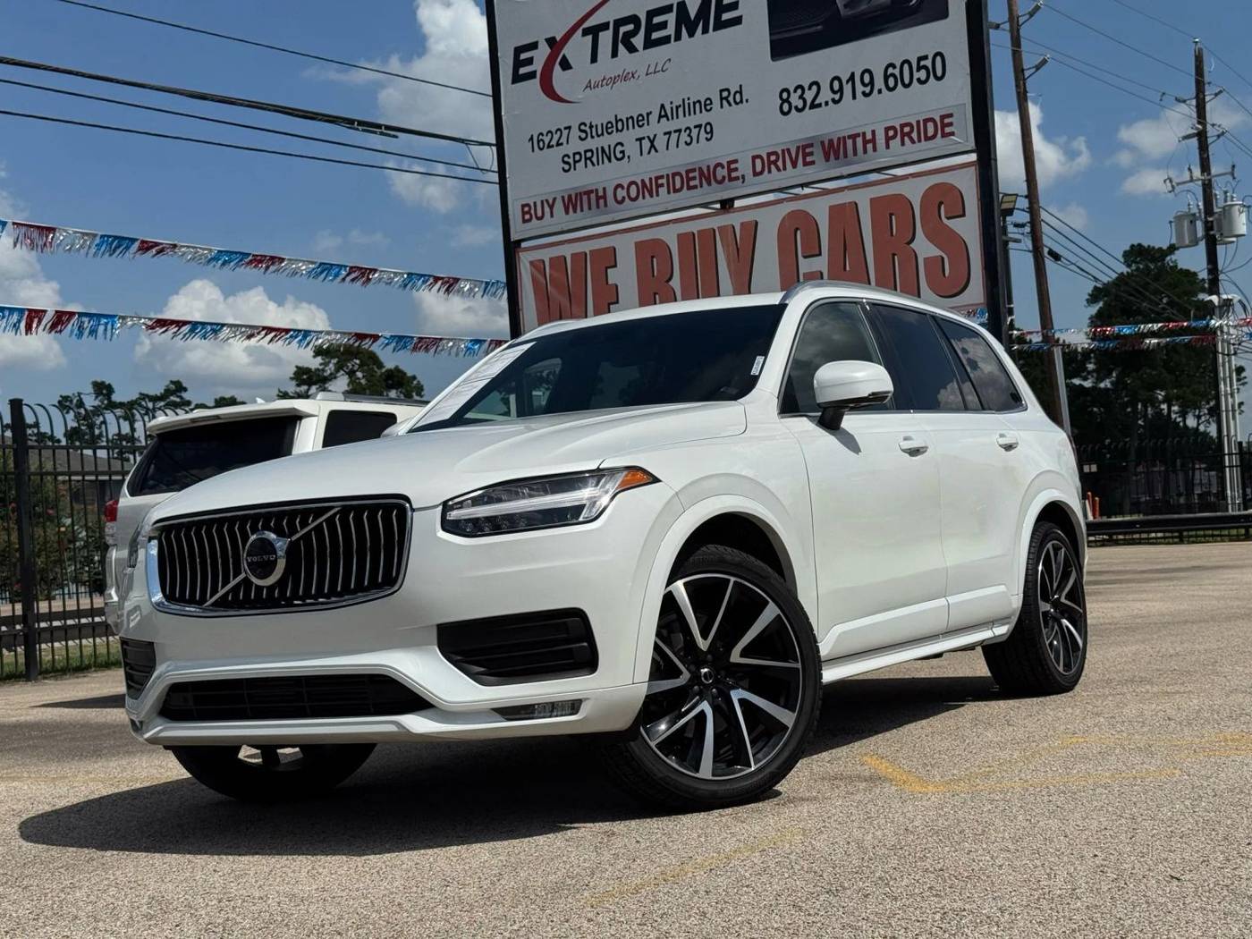 2022 Volvo XC90 Momentum — SUV — 55,783 mi — Spring, TX