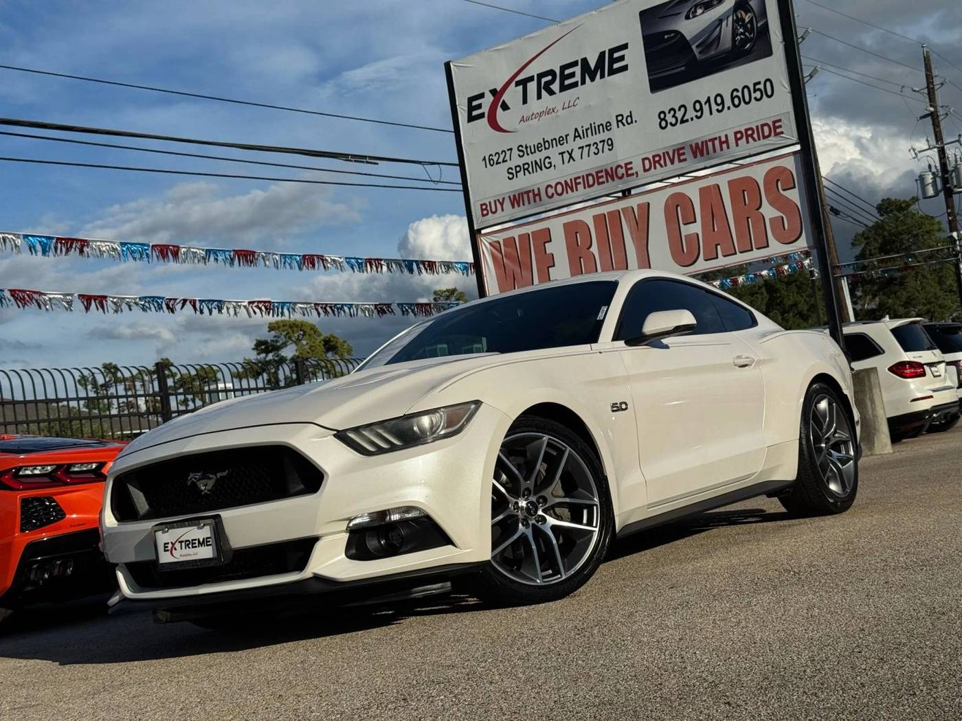 2017 Ford Mustang GT Premium — Coupe — 65,825 mi — Spring, TX