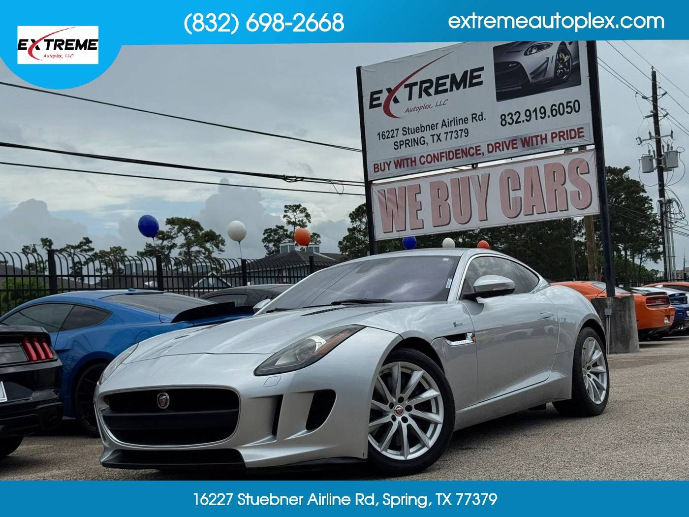 2017 Jaguar F-TYPE Standard