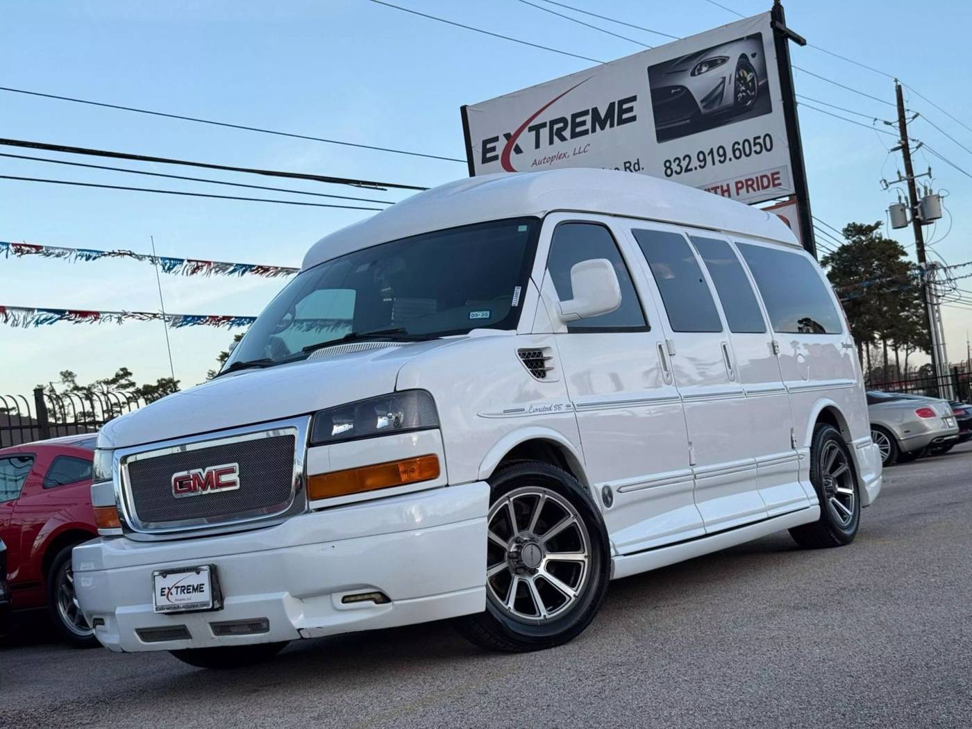 2014 GMC Savana Cargo Van Upfitter — Cargo Van — 80,124 mi — Spring, TX