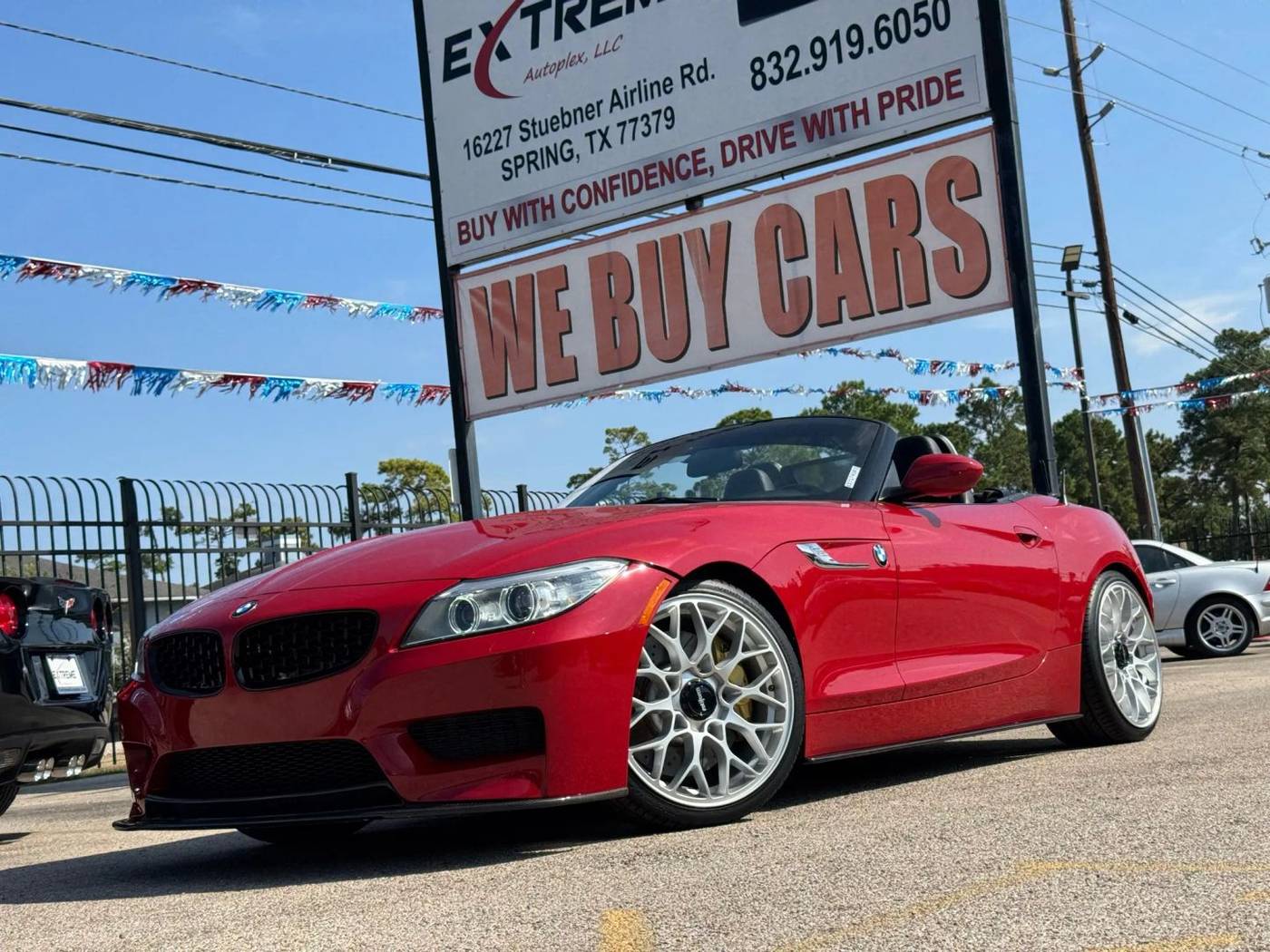 2014 BMW Z4 28i — Convertible — 58,952 mi — Spring, TX