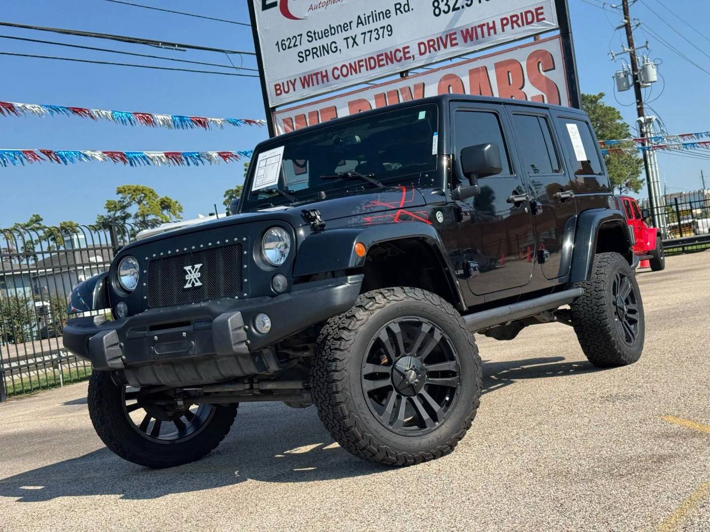 2016 Jeep Wrangler Backcountry — SUV — 95,727 mi — Spring, TX