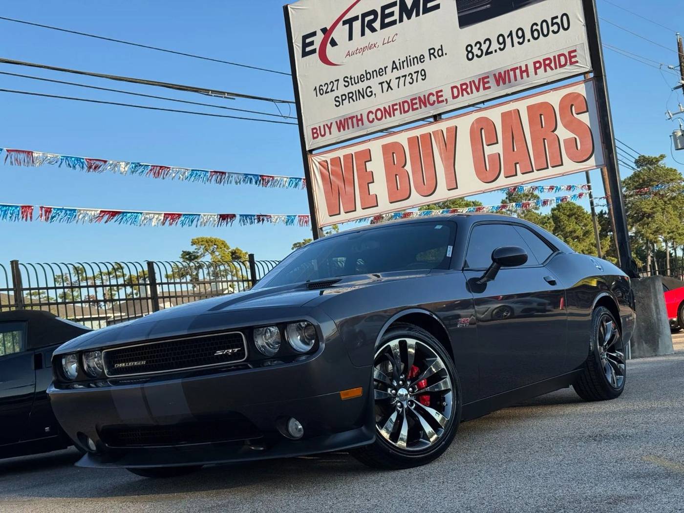 2014 Dodge Challenger SRT8 — Coupe — 51,775 mi — Spring, TX