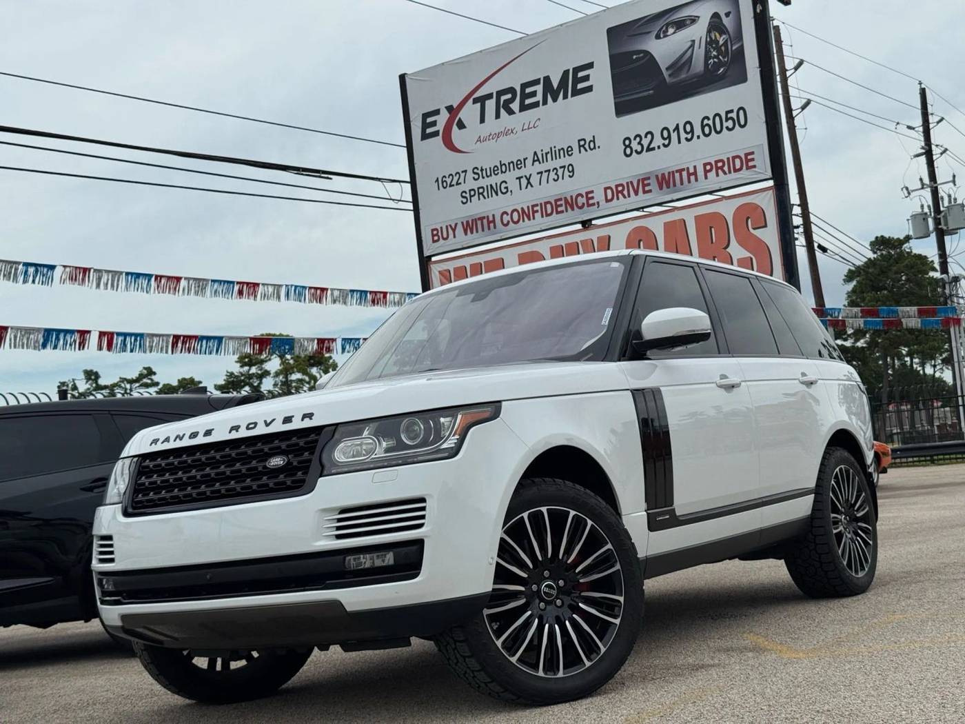 2016 Land Rover Range Rover Supercharged — SUV — 84,355 mi — Spring, TX