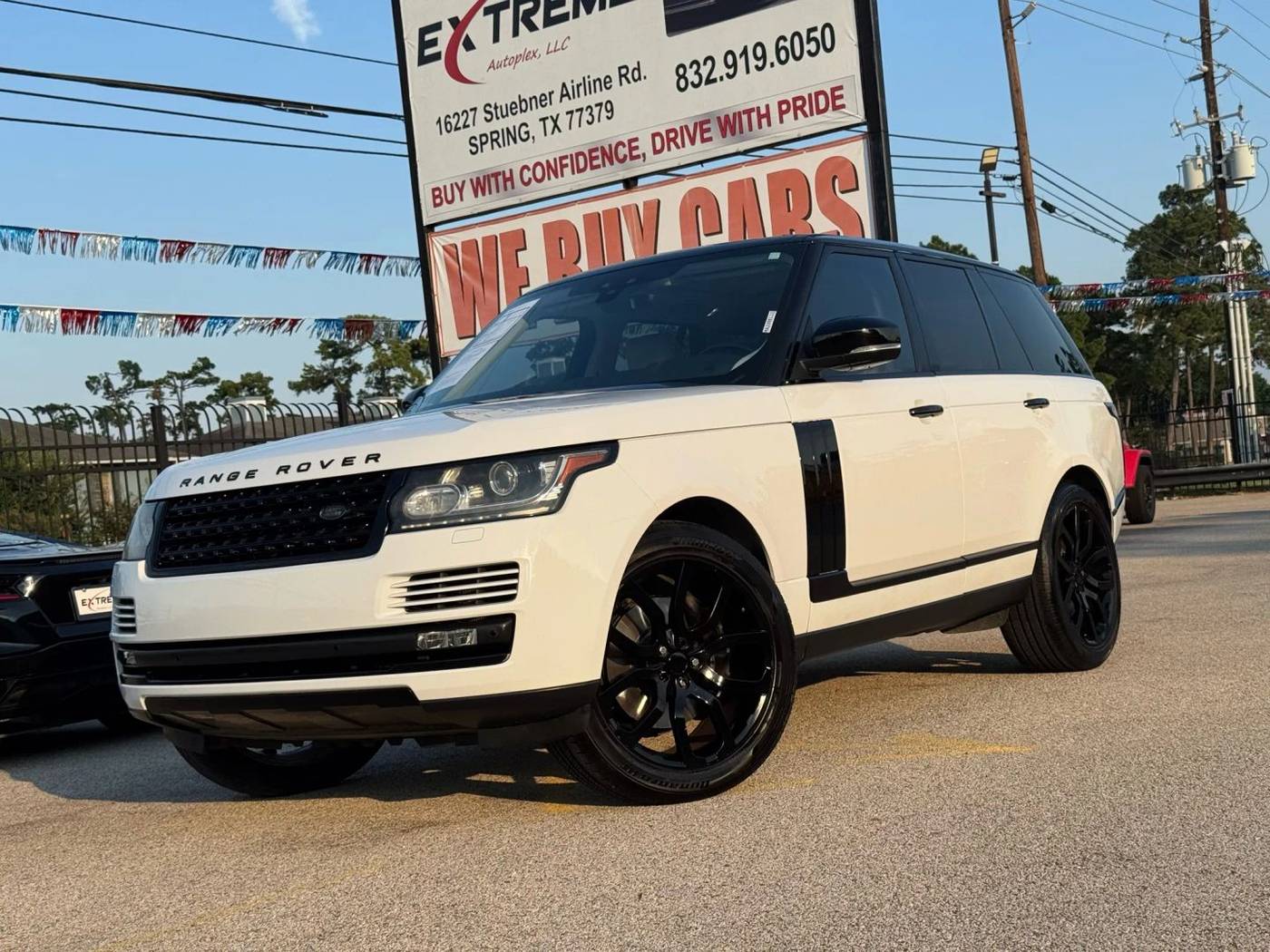 2017 Land Rover Range Rover Supercharged — SUV — 94,881 mi — Spring, TX