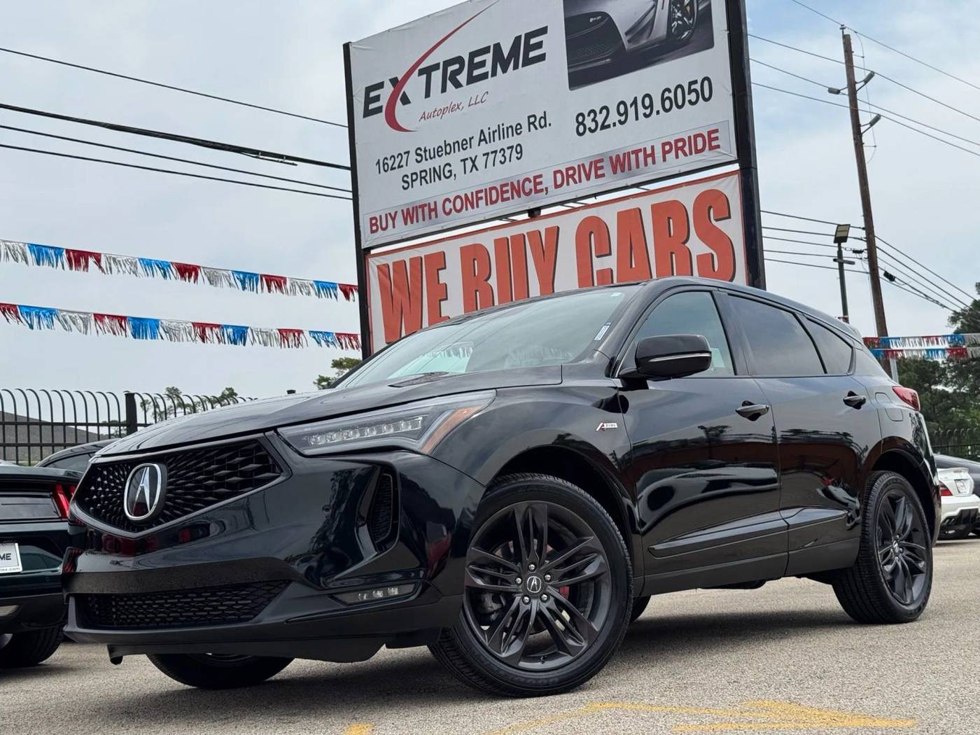 2023 Acura RDX A-Spec Package — SUV — 20,432 mi — Spring, TX