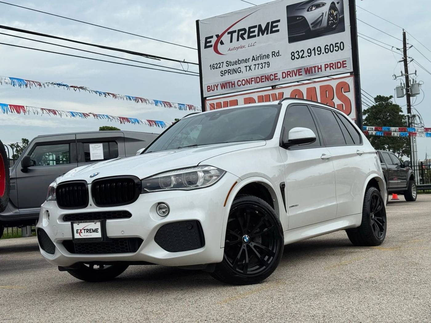 2017 BMW X5 35i — SUV — 107,418 mi — Spring, TX
