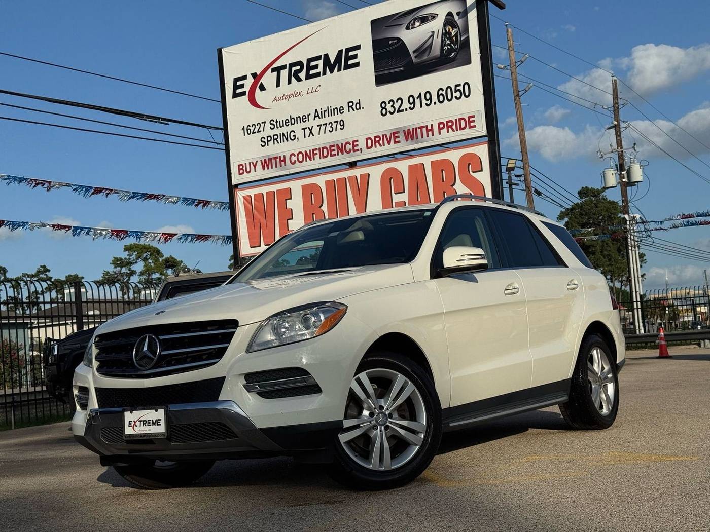 2013 Mercedes-Benz M-Class ML 350 — SUV — 106,182 mi — Spring, TX