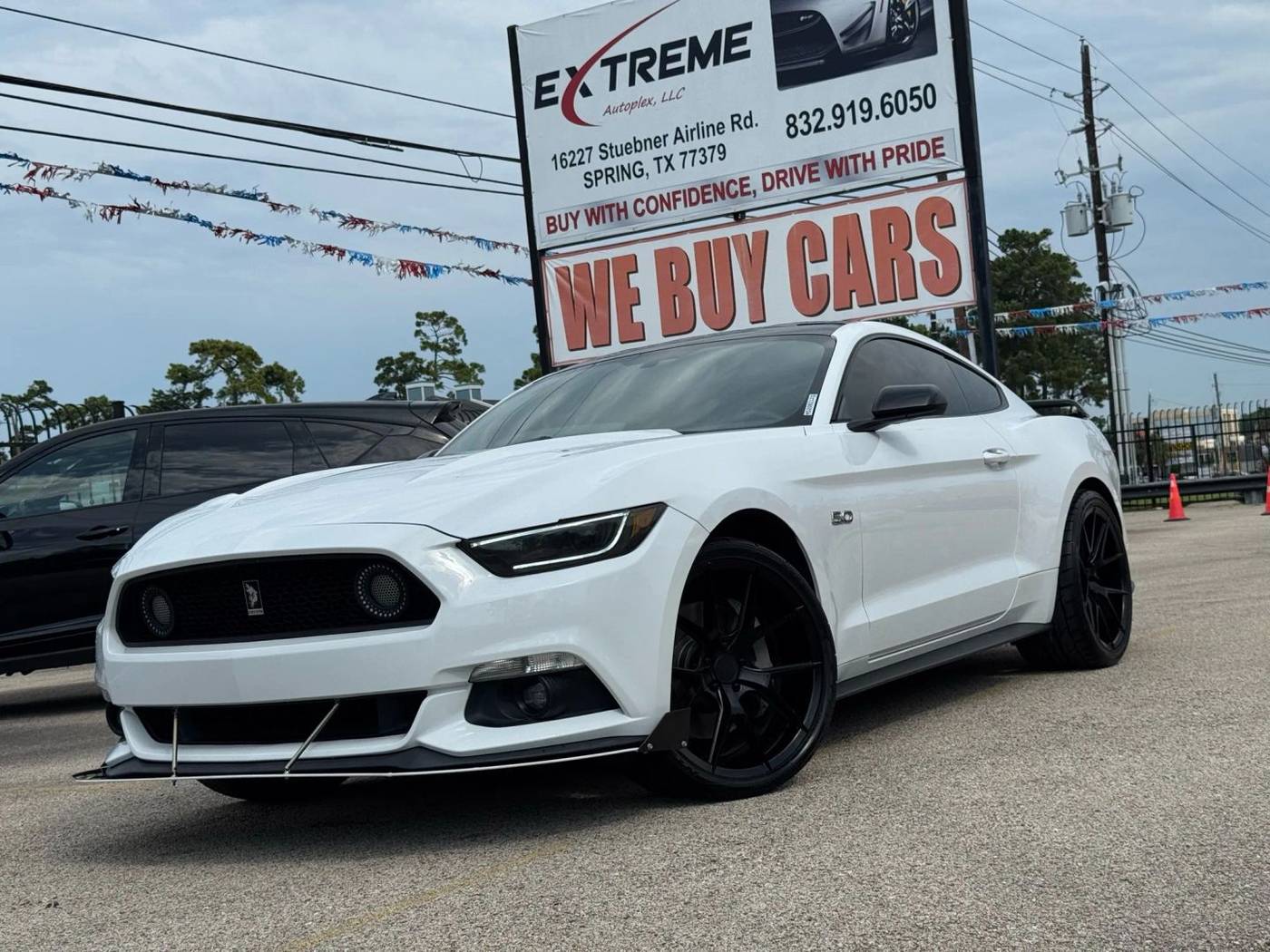 2017 Ford Mustang GT — Coupe — 53,787 mi — Spring, TX