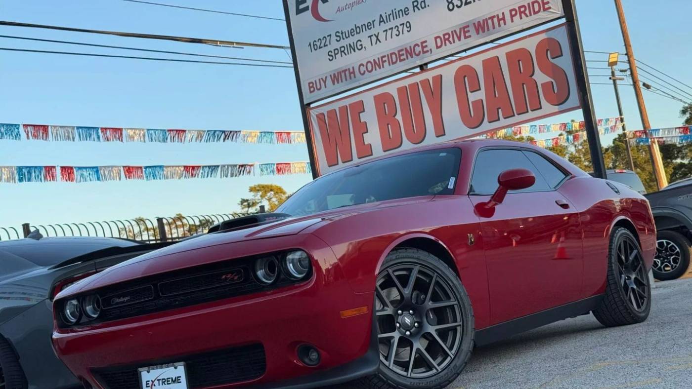 2017 Dodge Challenger 392 Hemi Scat Pack Shaker — Coupe — 56,588 mi — Spring, TX