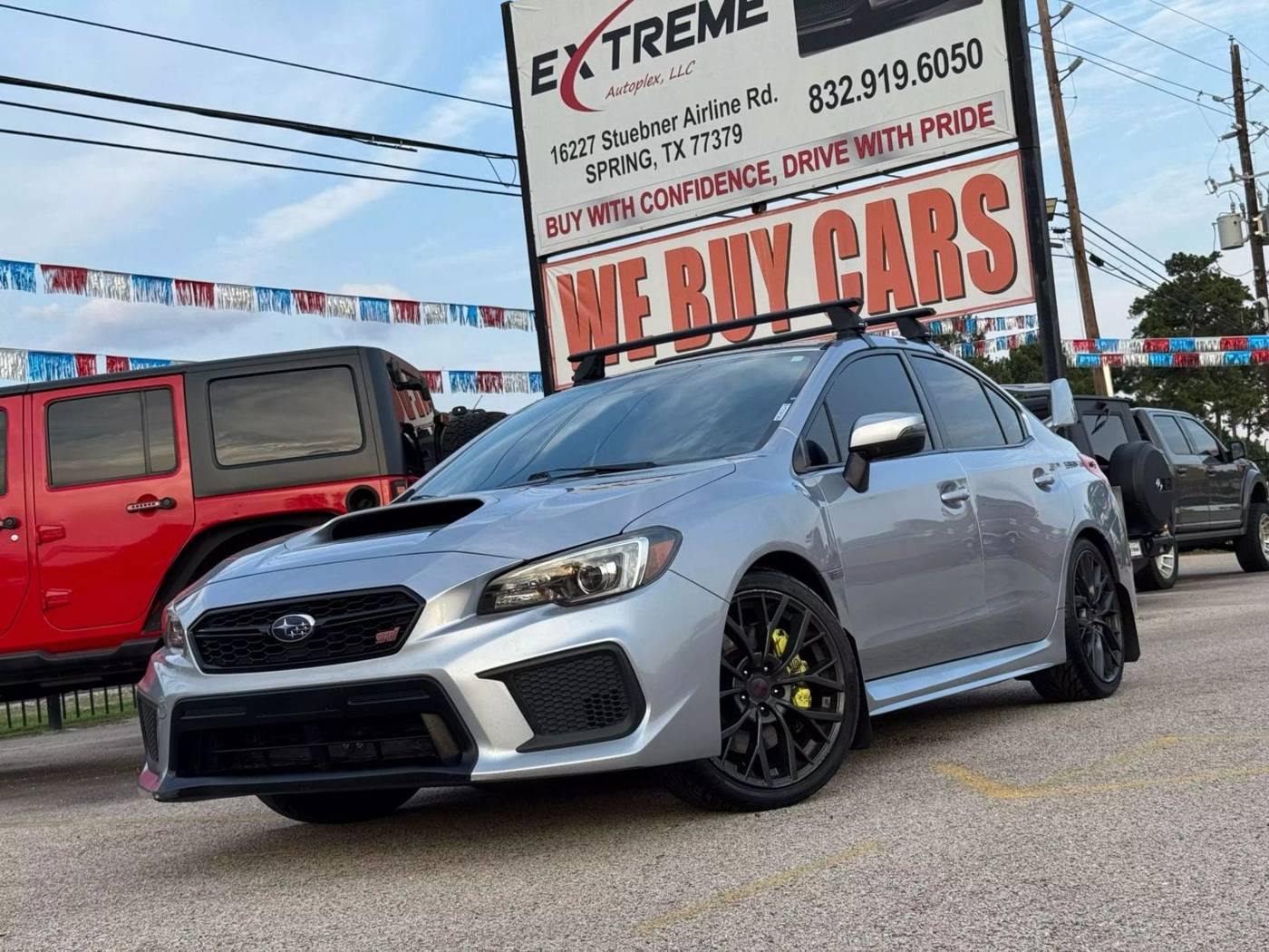 2018 Subaru WRX STI — Sedan — 83,335 mi — Spring, TX