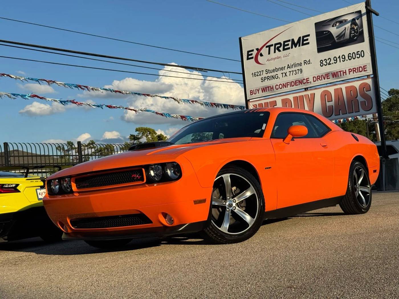 2014 Dodge Challenger Shaker Package — Coupe — 37,989 mi — Spring, TX
