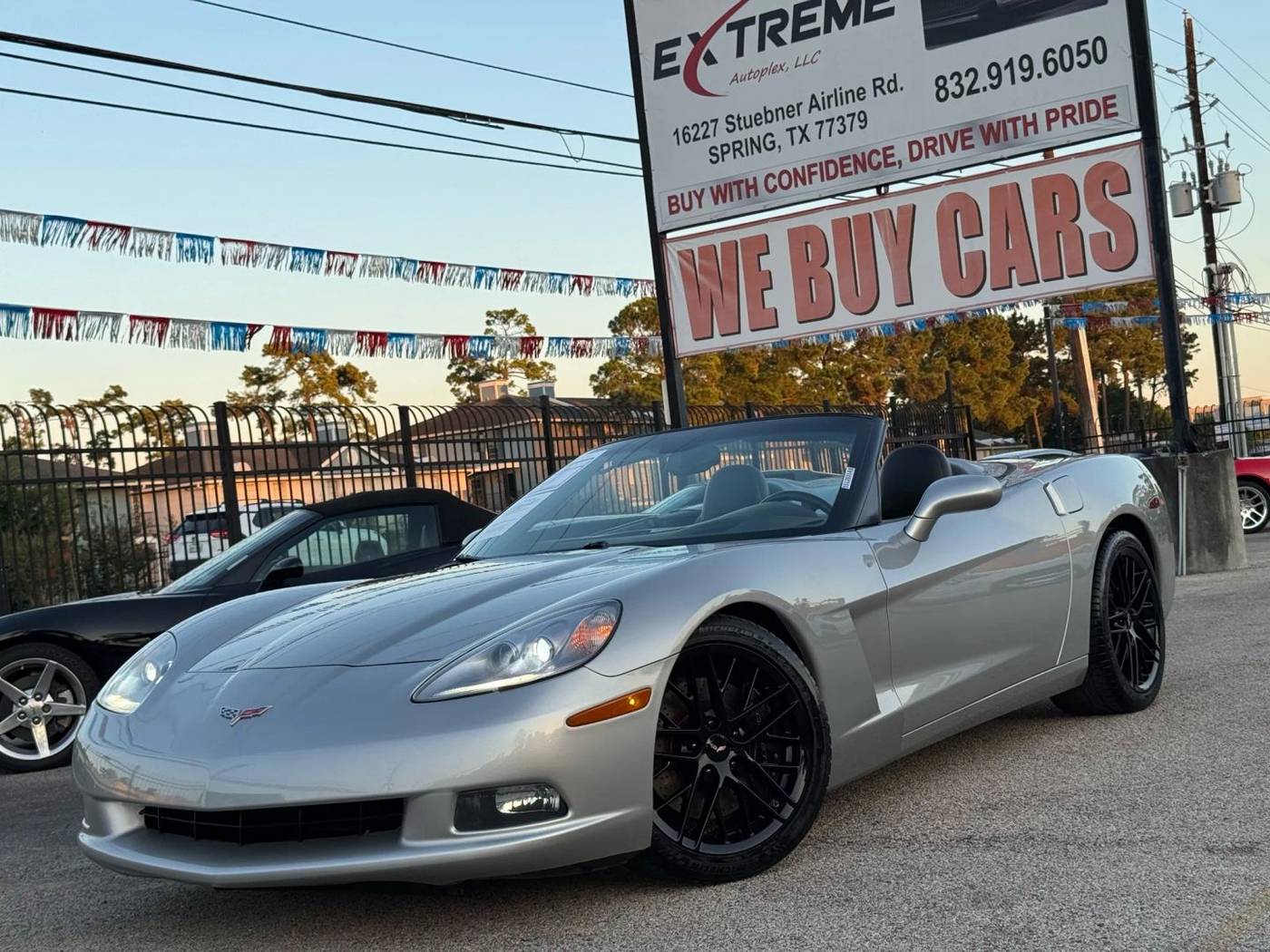 2005 Chevrolet Corvette Base — Convertible — 83,964 mi — Spring, TX