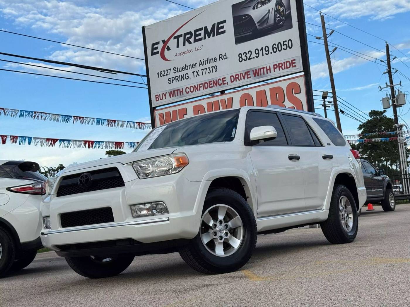 2013 Toyota 4Runner SR5 — SUV — 153,101 mi — Spring, TX
