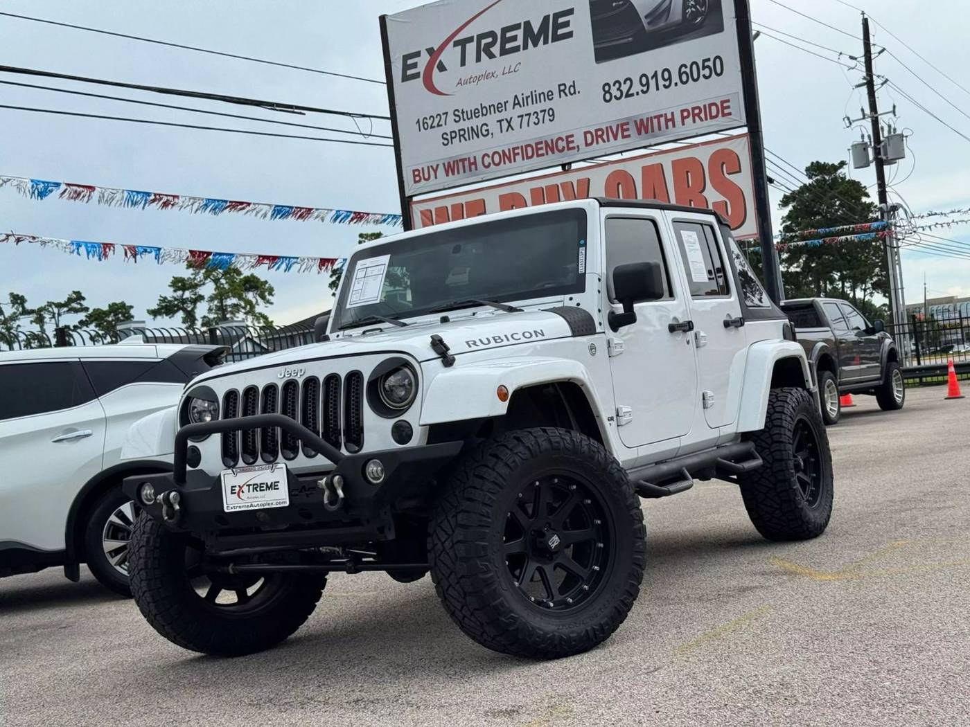 2014 Jeep Wrangler Rubicon — SUV — 104,047 mi — Spring, TX