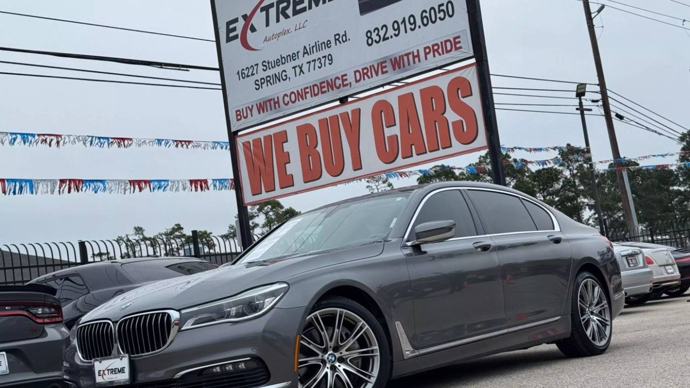 2016 BMW 7 Series 750i — Sedan — 80,215 mi — Spring, TX
