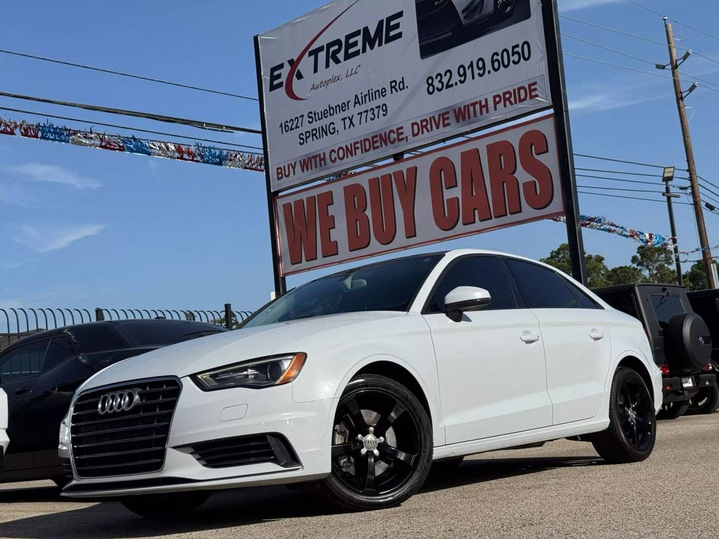 2015 Audi A3 Premium — Sedan — 75,179 mi — Spring, TX
