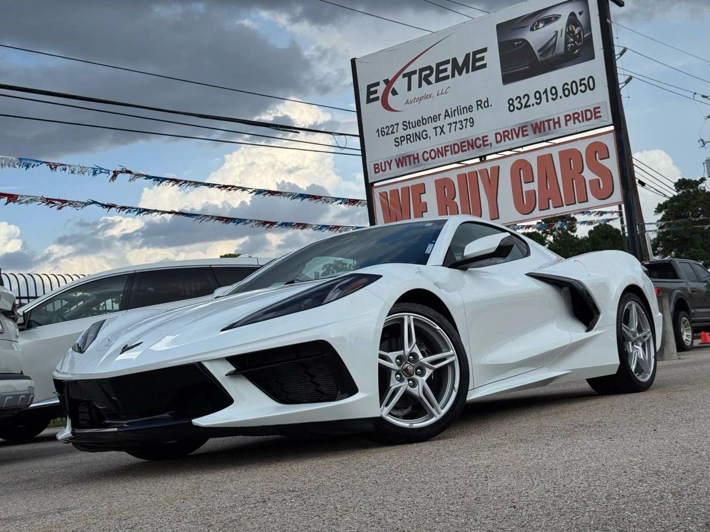 2024 Chevrolet Corvette 1LT — Coupe — 4,452 mi — Spring, TX