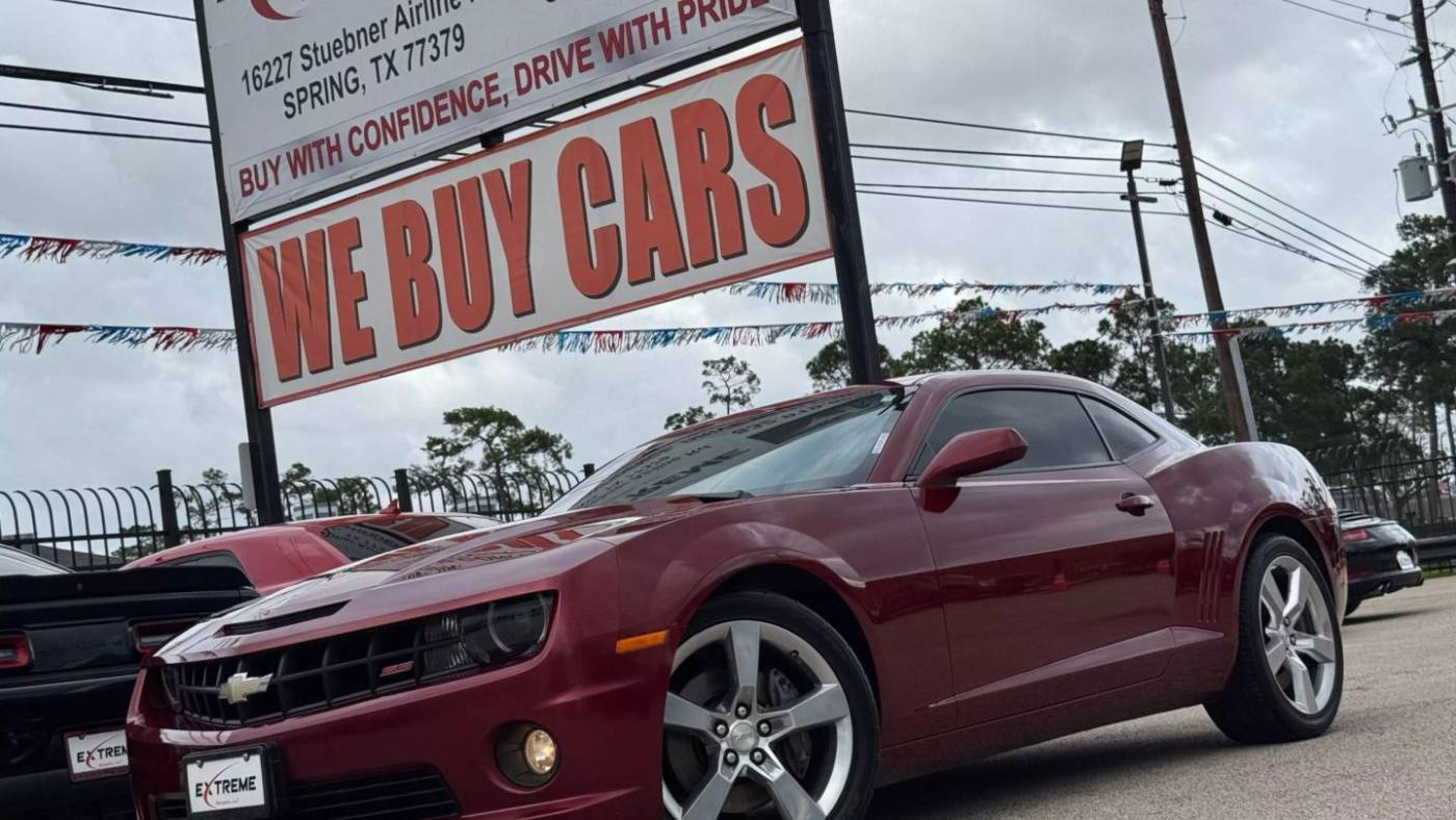 2011 Chevrolet Camaro 2SS — Coupe — 50,159 mi — Spring, TX