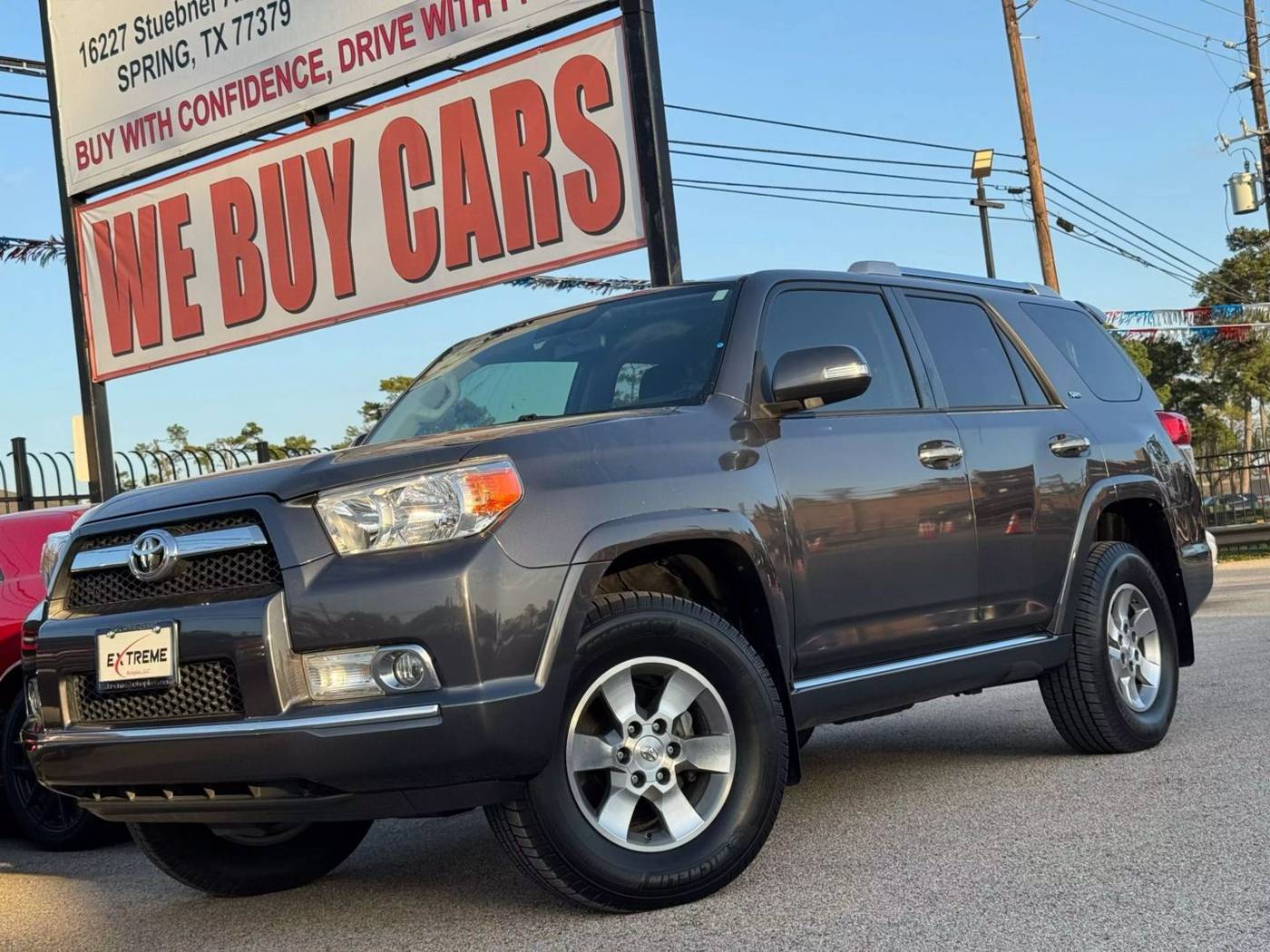 2012 Toyota 4Runner SR5 — SUV — 233,698 mi — Spring, TX
