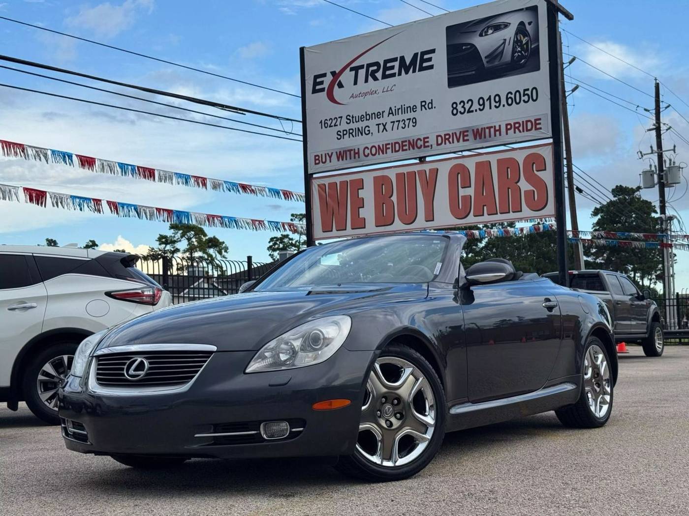 2006 Lexus SC SC 430 — Convertible — 47,909 mi — Spring, TX