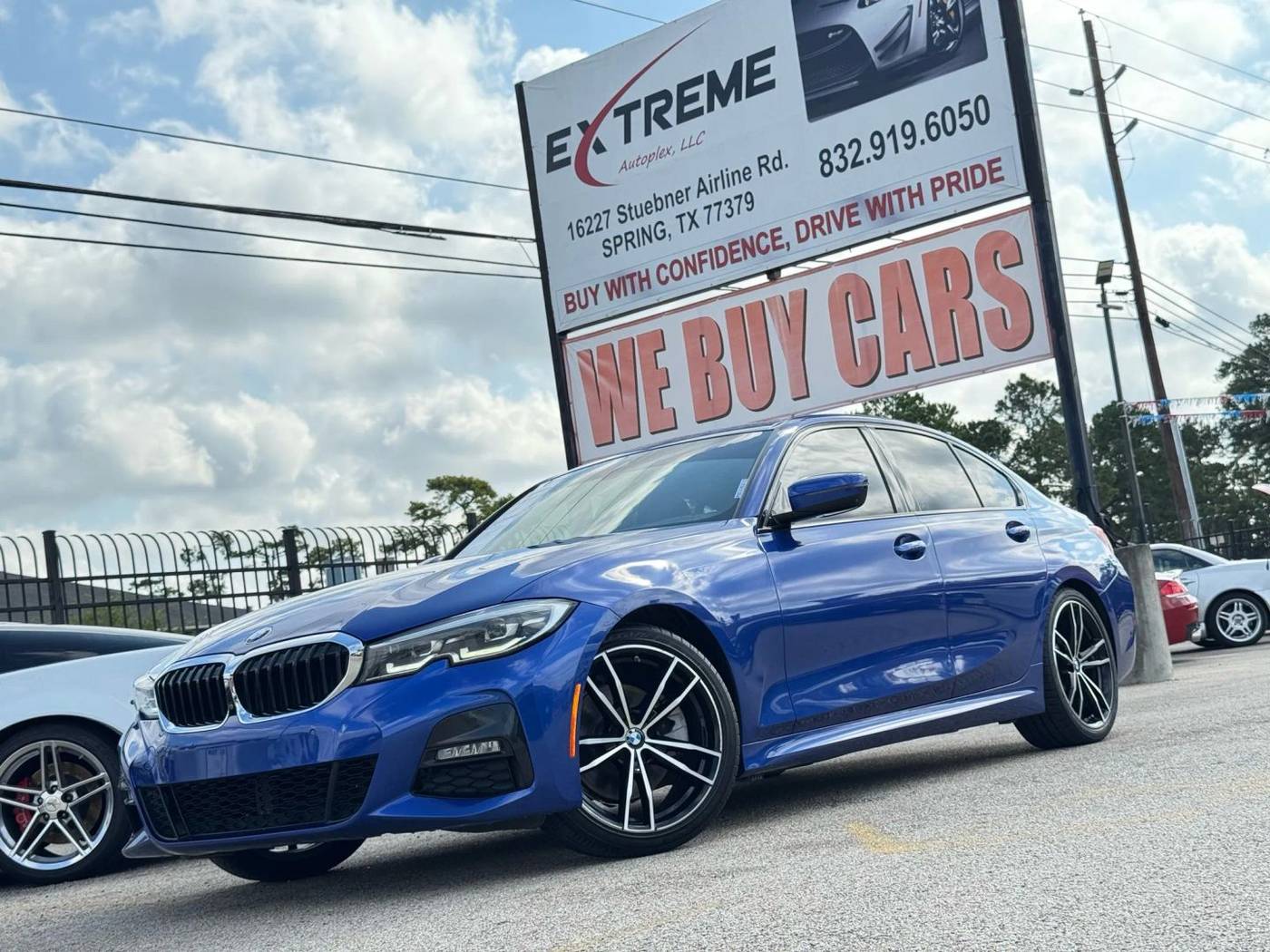 2021 BMW 3 Series 330i — Sedan — 48,384 mi — Spring, TX